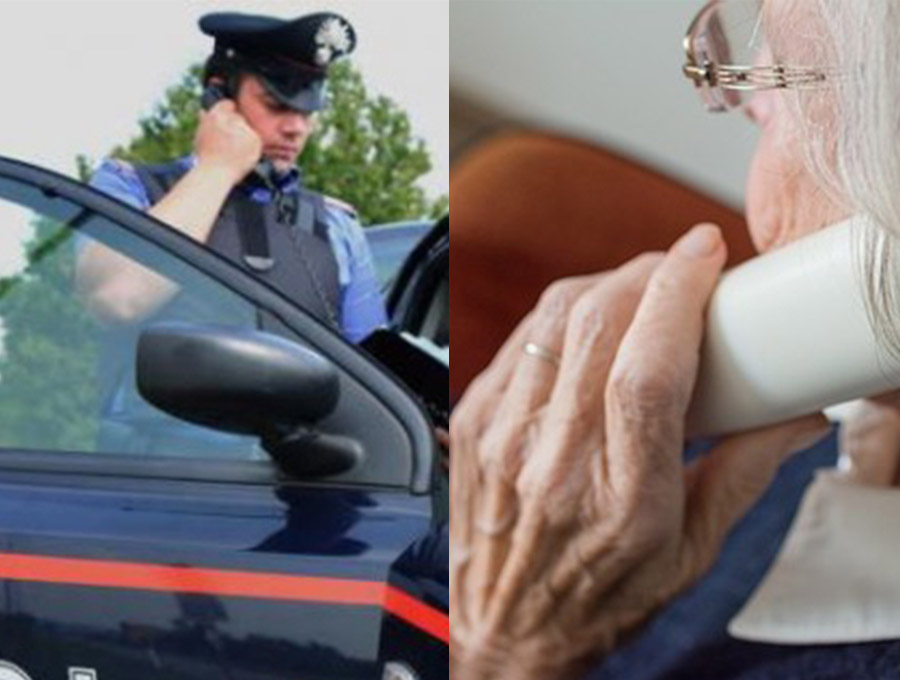 Truffa del ‘finto’ carabiniere a famiglia di Santa Maria del Cedro: malvivente in fuga