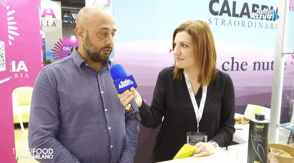 Regione Calabria a TuttoFood Milano: Associazione produttori olivicoli APO