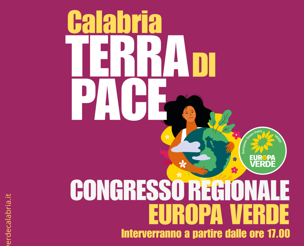 Angelo Bonelli domani a Lamezia Terme per il congresso regionale di AVS