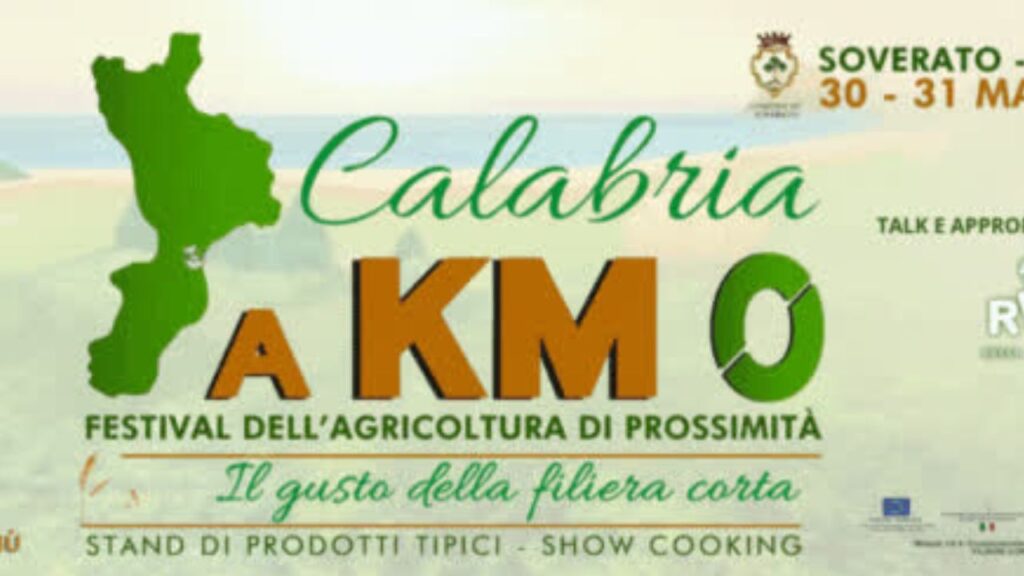 “Calabria a Km 0”: a Soverato il festival dedicato all’agricoltura locale e sostenibile