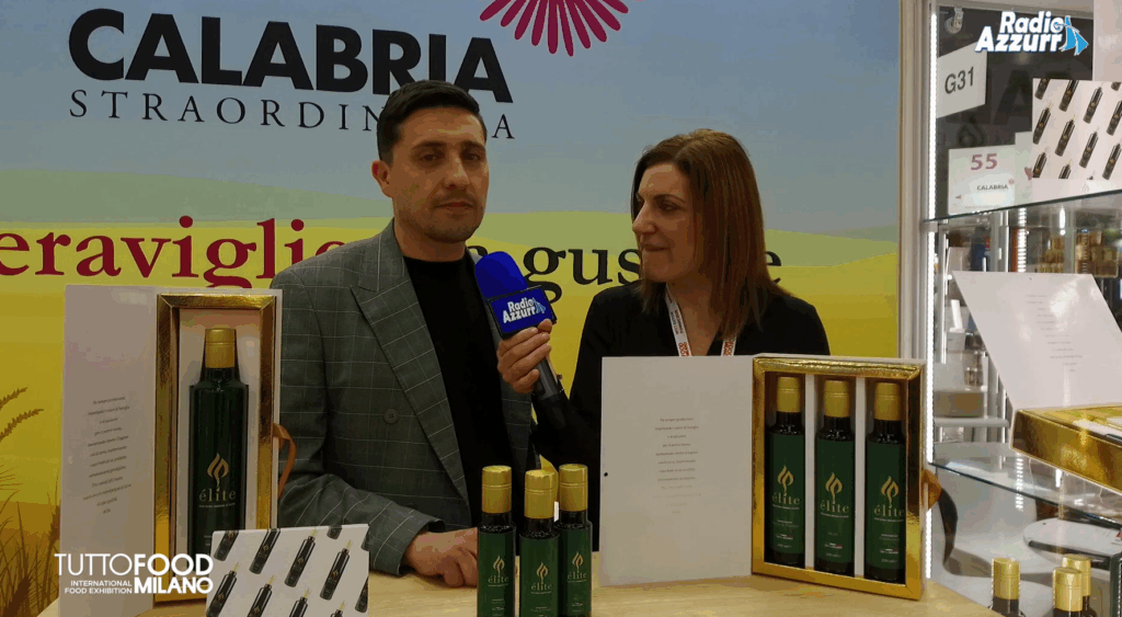 Regione Calabria a TuttoFood Milano. Speciale aziende: Olio Élite