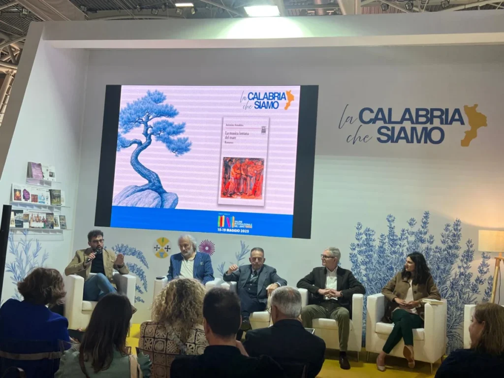Calabria protagonista al Salone del Libro di Torino