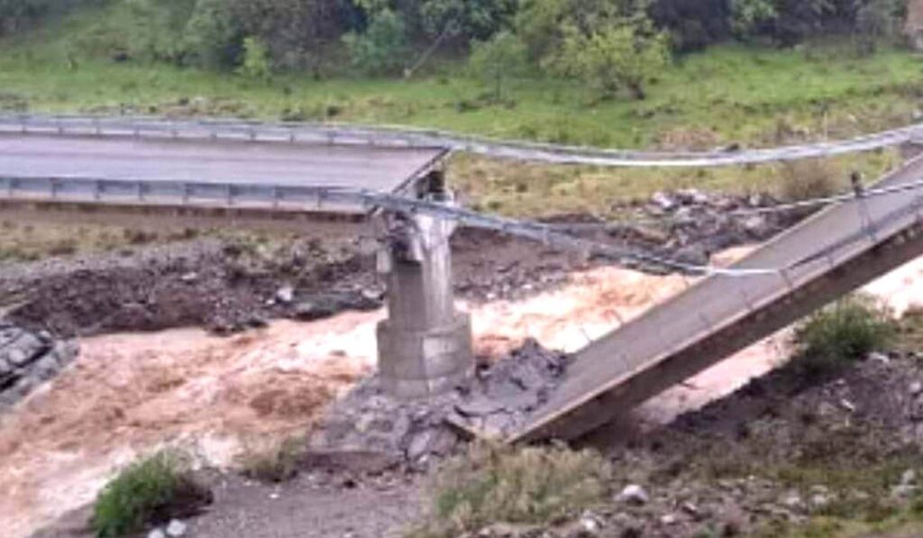 Longobucco, chiusa l’inchiesta sul viadotto crollato: 12 indagati