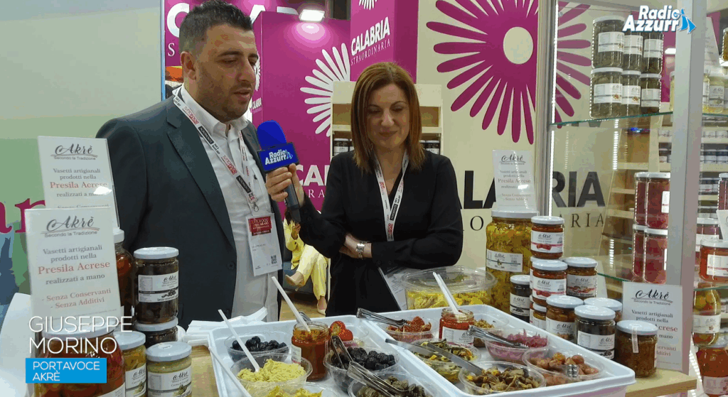 Regione Calabria a TuttoFood Milano. Speciale aziende: Akrè