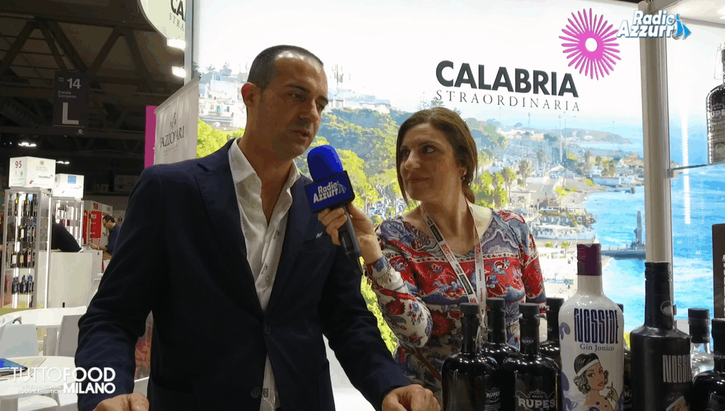 Regione Calabria a TuttoFood Milano. Speciale aziende: Amaro Rupes
