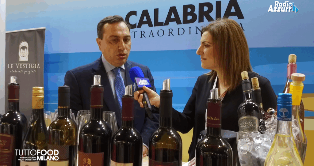 Regione Calabria a TuttoFood Milano: il Consorzio Bivongi D.O.C.