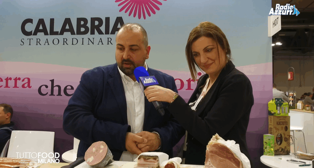 Regione Calabria a TuttoFood Milano: il maiale nero d’Aspromonte di Bruno Piccolo