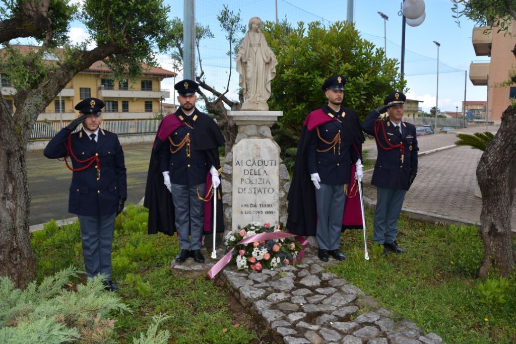 Lamezia Terme. Ricordato il sacrificio del poliziotto Pietro Caligiuri nel 29° anniversario della morte