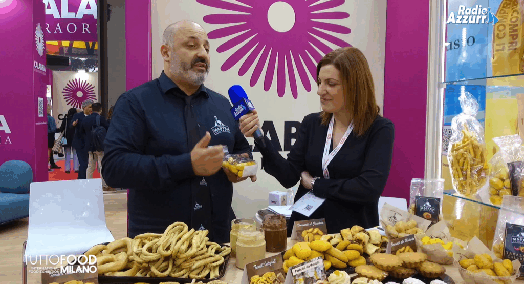 Regione Calabria a TuttoFood Milano. Speciale aziende: Mastro Vincenzo
