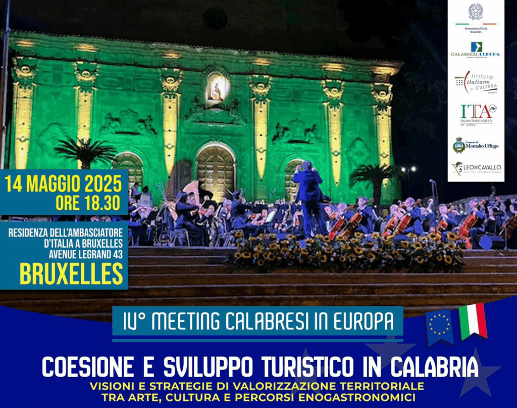 All’Ambasciata d’Italia a Bruxelles il IV Meeting di “Calabresi in Europa”