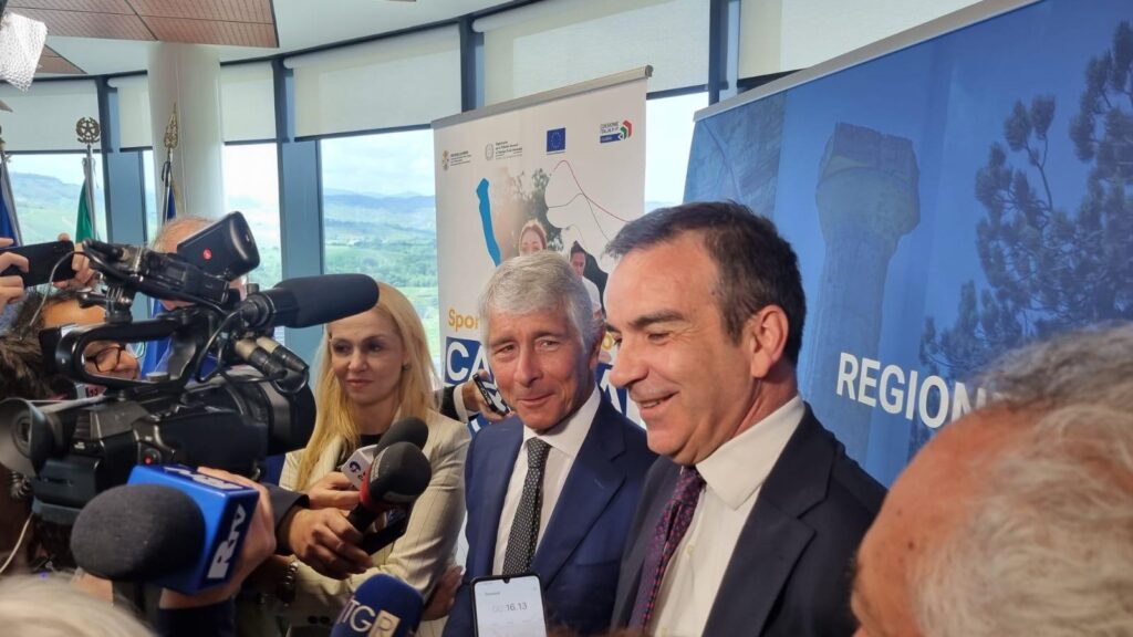 Sport e Politiche giovanili: ministro Abodi alla Cittadella regionale