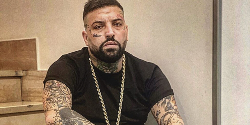 Trovato cellulare nella cella del cantante Niko Pandetta nel carcere di Castrovillari