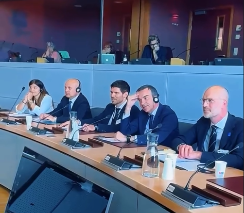 Presidente Occhiuto a Bruxelles per la plenaria del Comitato delle Regioni