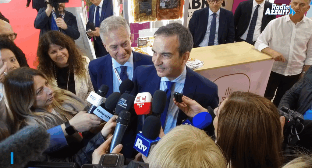 Il presidente Occhiuto visita le aziende calabresi a TuttoFood Milano