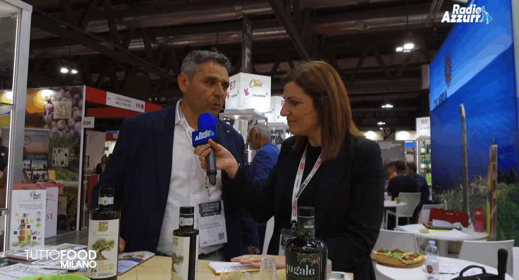 Regione Calabria a TuttoFood Milano: il Consorzio Olio IGP Calabria