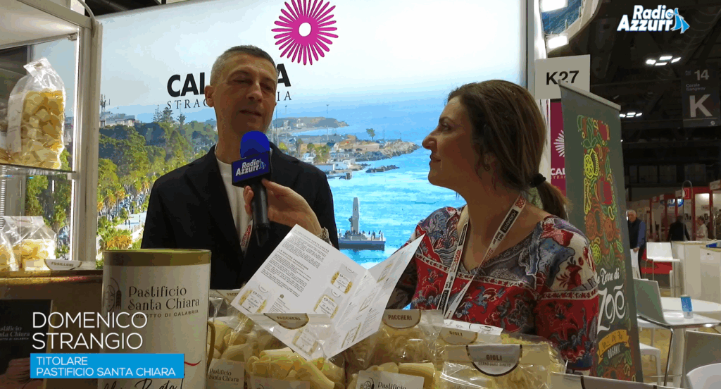 Regione Calabria a TuttoFood Milano. Speciale aziende: il Pastificio Santa Chiara