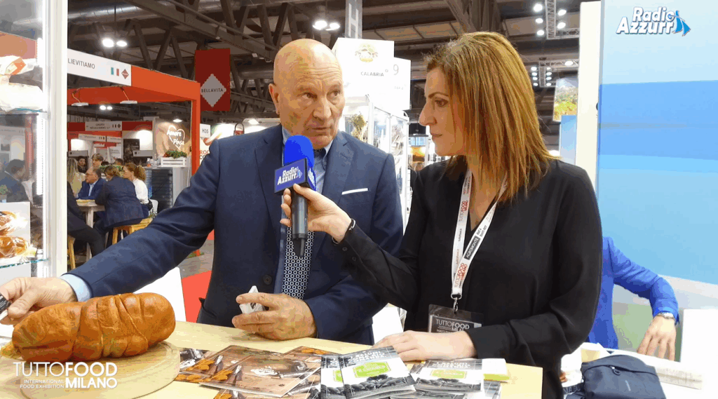 Regione Calabria a TuttoFood Milano. Speciale aziende: Salumificio Falcone