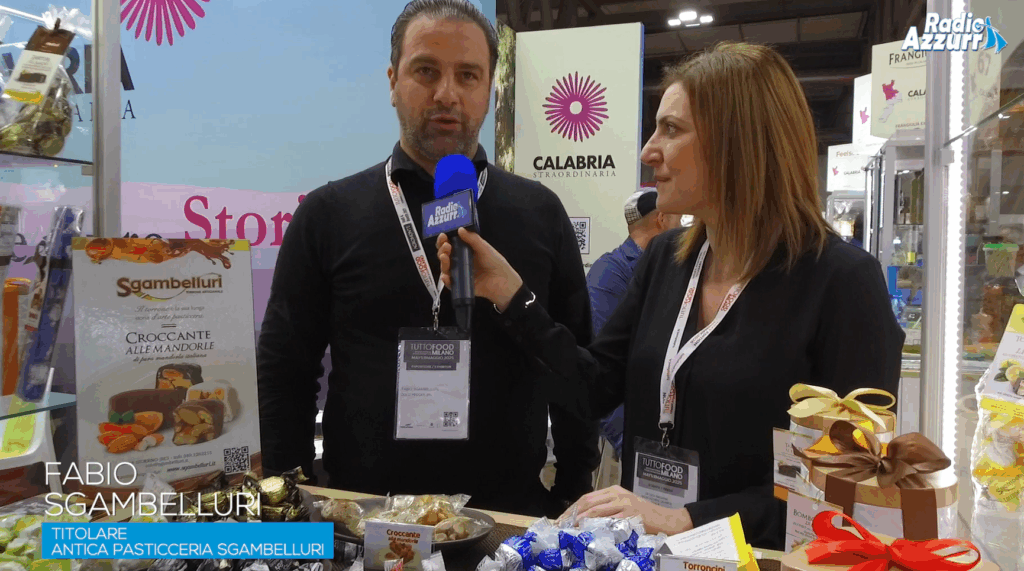 Regione Calabria a TuttoFood Milano. Speciale aziende: Sgambelluri