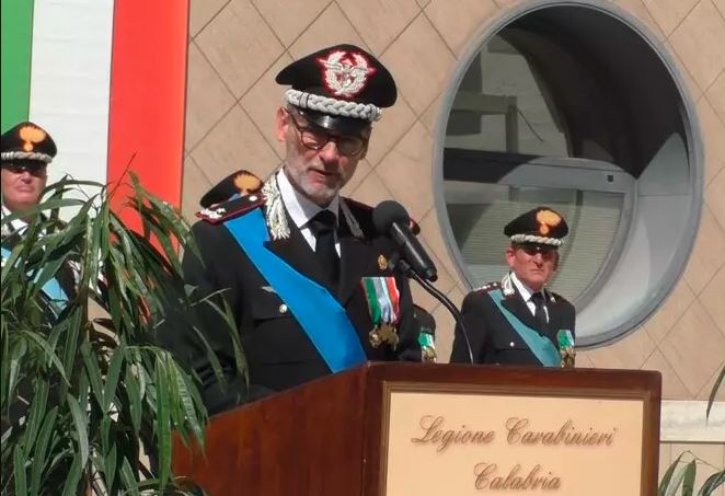 Si è insediato il nuovo comandante della Legione Carabinieri Calabria Lorenzo Sabatino