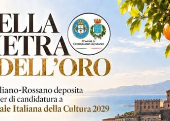 Corigliano-Rossano candidata a Capitale italiana della cultura 2029: presentato il dossier «Della pietra e dell’oro»