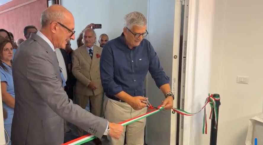 Inaugurato a Cosenza il nuovo Centro dialisi dell’Azienda sanitaria