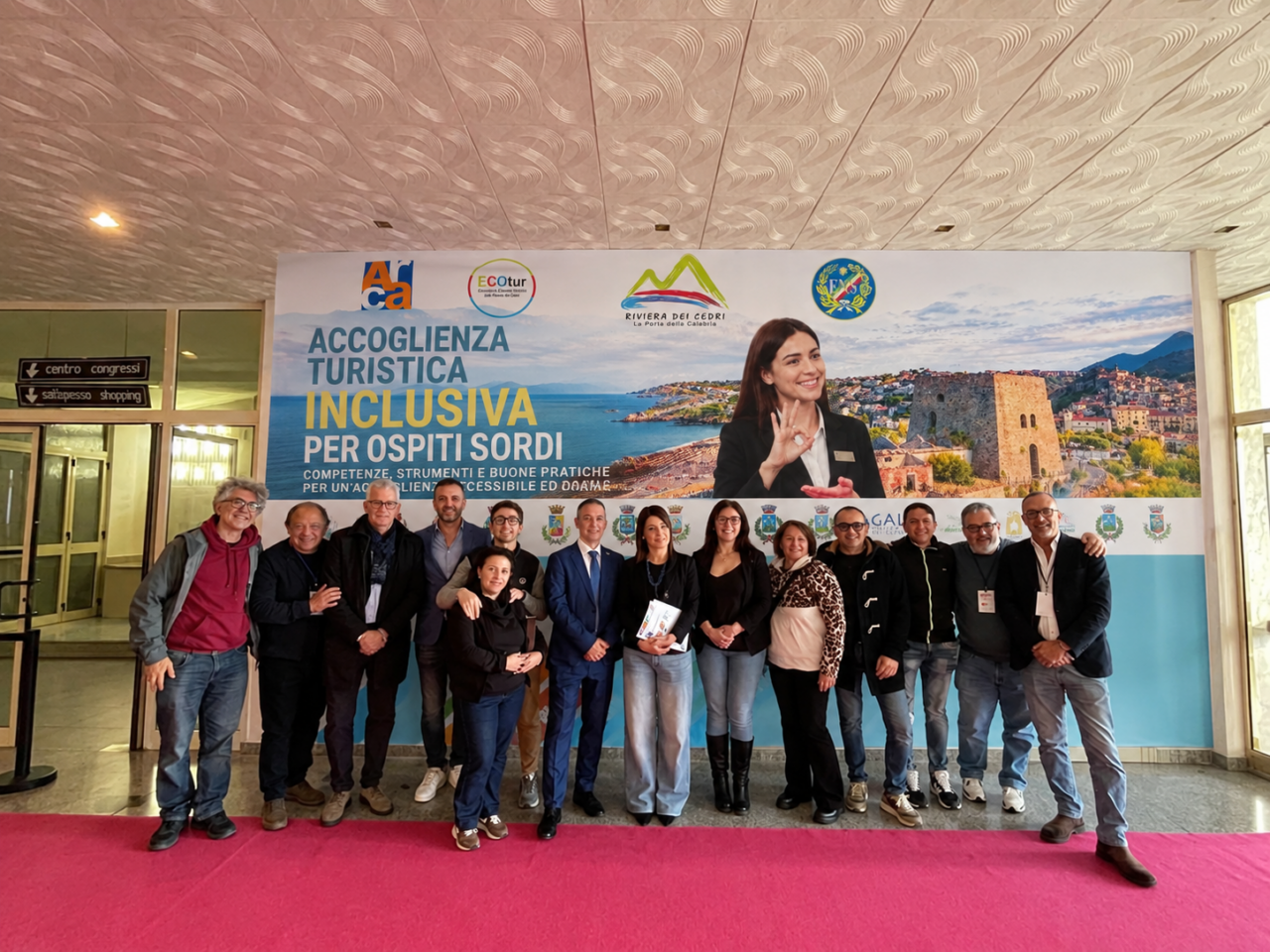 Riviera dei Cedri, a Scalea un corso per l’accoglienza turistica inclusiva degli ospiti sordi