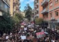 Cosenza. Studenti in corteo: in mille chiedono più risorse per la scuola pubblica