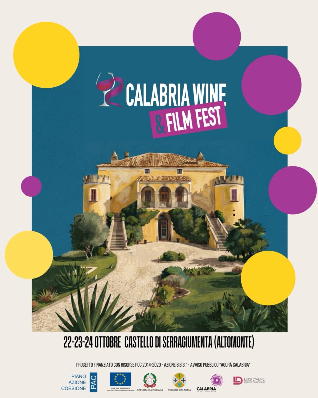 Calabria Wine & Film Festival: ad Altomonte il gusto diventa racconto