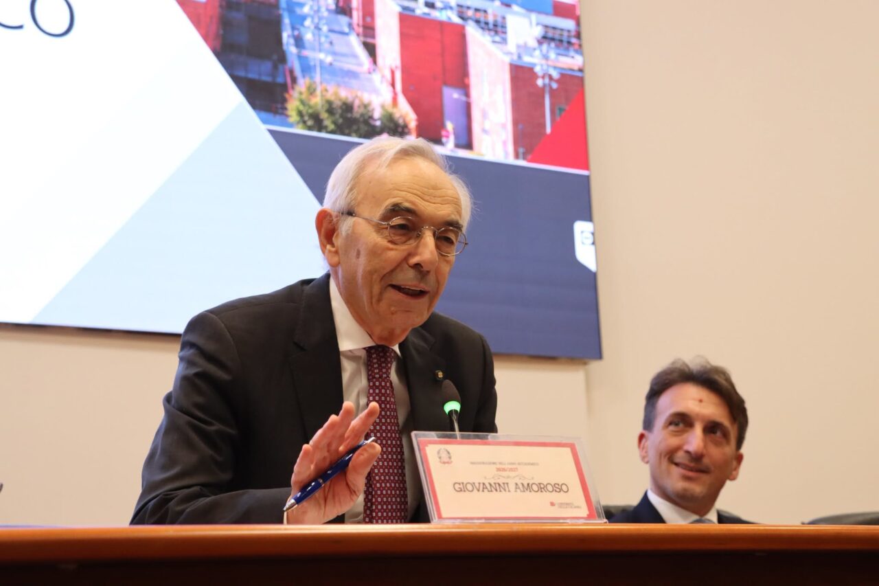 Unical. Presidente della Corte Costituzionale Amoroso all’inaugurazione dell’anno di Giurisprudenza