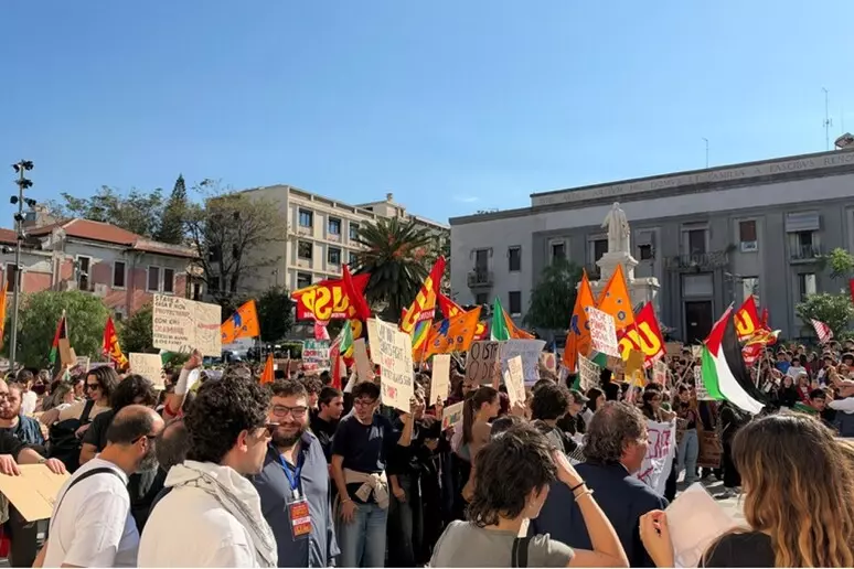 Sciopero generale. Studenti, sindacati, lavoratori e agricoltori in corteo nelle città calabresi
